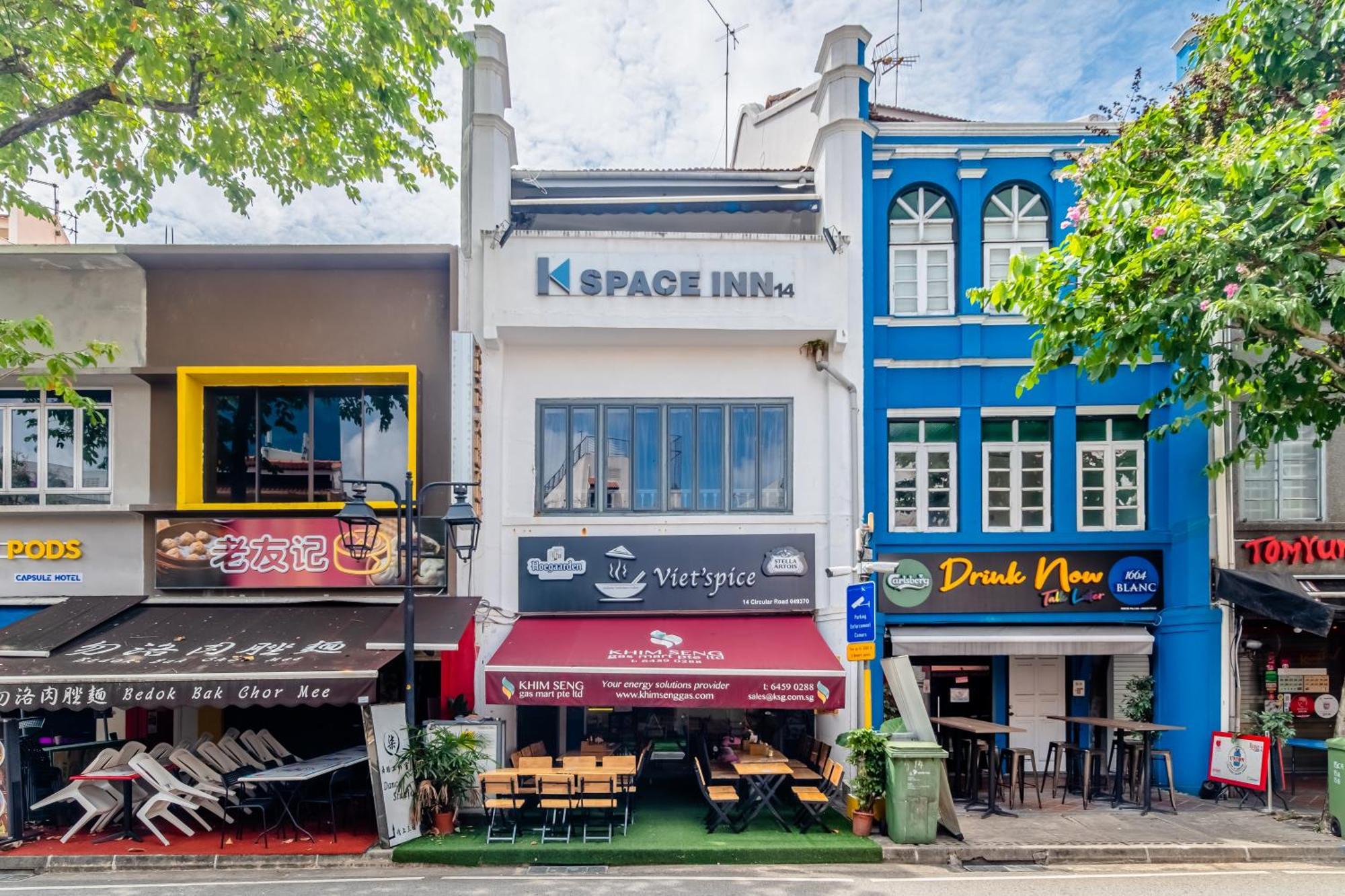 K Space Inn 14 Singapur Exteriér fotografie